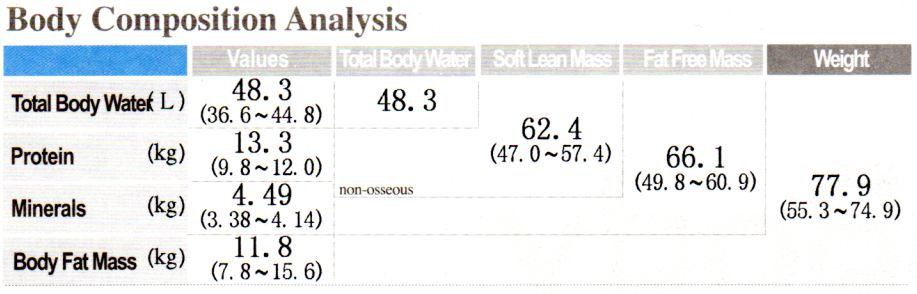 InBody 570 Results Interpretation Body Scan Guide