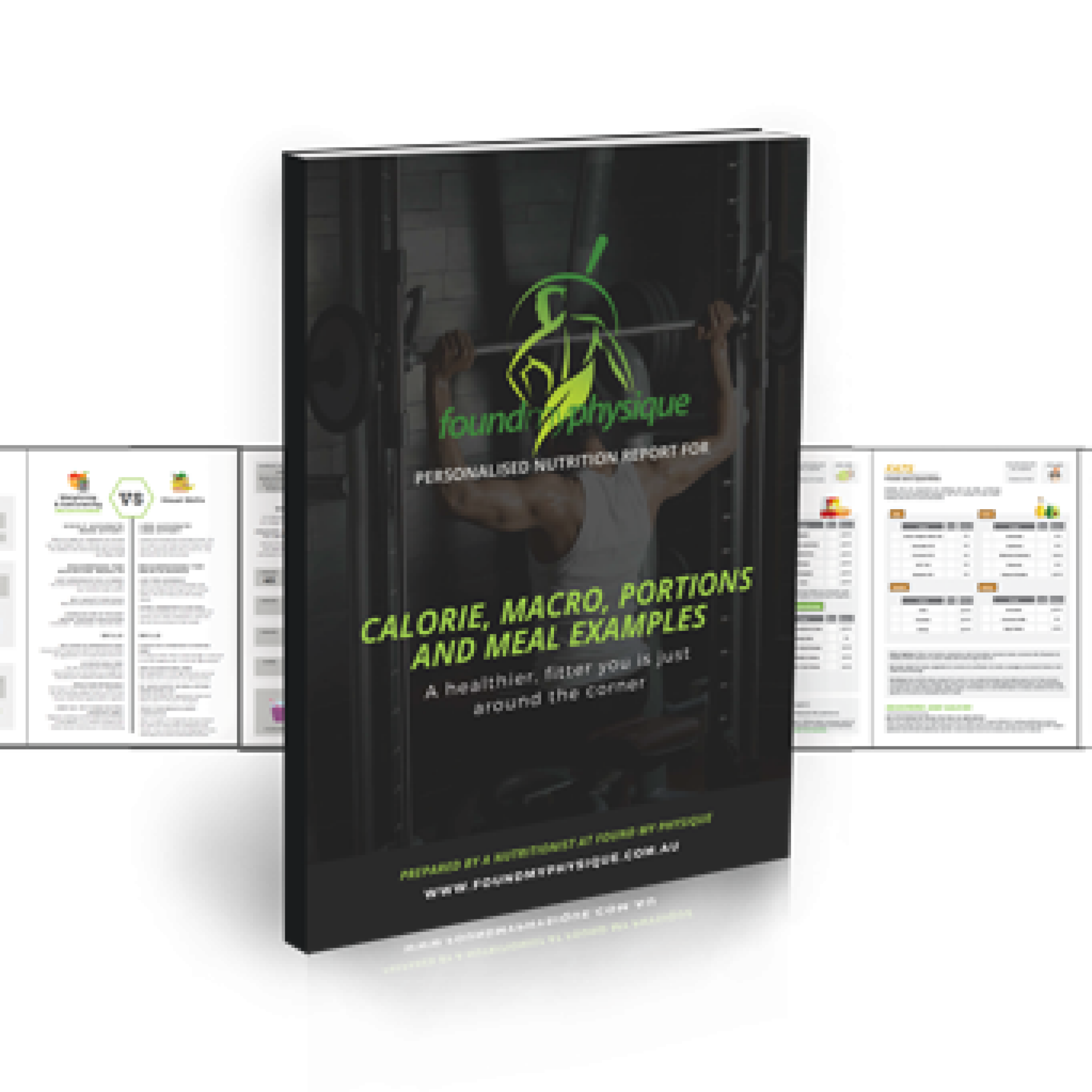 Personalised Nutrition Report - Found My Physique - Nutritionist