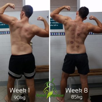 James Transformation Back