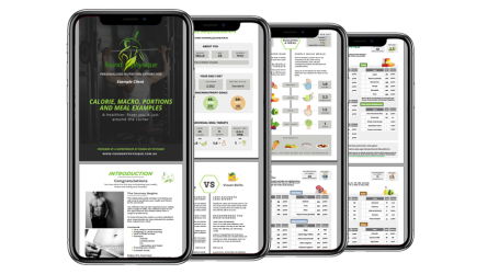 Nutrition Report On the PHONE