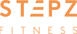 Stepz Fitness Logo Orange 2